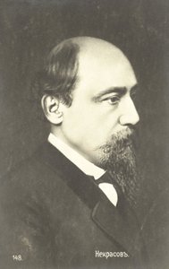 Nikolay Nekrasov, poeta russo da Russian Photographer