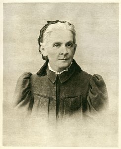 Ritratto di Maria Alexandrovna Ulanov (1835-1916), madre di Lenin (1870-1924)