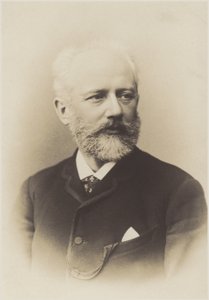 Ritratto di Pyotr Ilyich Tchaikovsky da Russian Photographer