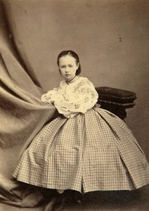 Ritratto di Sophia Perovskaya (foto seppia)