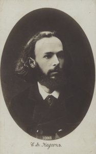 Semyon Nadson, poeta russo da Russian Photographer