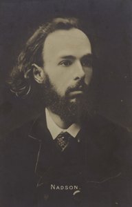 Semyon Nadson, poeta russo da Russian Photographer
