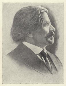 Sholem Aleichem, autore e drammaturgo yiddish russo da Russian Photographer
