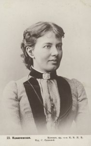 Sofia Kovalevskaya, matematica russa da Russian Photographer