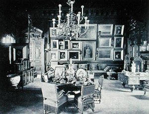 Studio di Alessandro III (1845-94), Palazzo Anichkov, San Pietroburgo