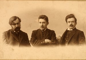 Simbolismo: collaboratori della rivista russa "La Toison Dor". da Russian Photographer