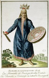 Uno sciamano di Krasnoiarsk, XVIII secolo
