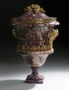Coppia di vasi, c.1790 da Russian School