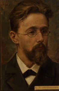 Alexander Gretchaninoff, compositore romantico russo (1864-1956)