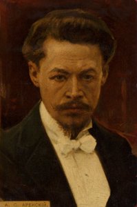 Anton Arensky, compositore, pianista e professore di musica russo (1861-1906)