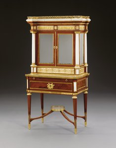 Bonheur du Jour, c.1790 da Russian School