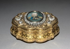Scatola, realizzata da Goffert, c.1850