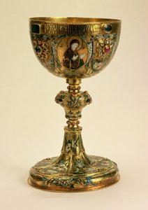 Calice, Russia, 1677 da Russian School