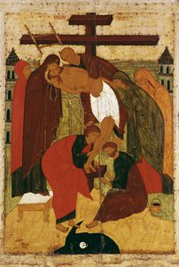 Deposizione dalla Croce, 1475-1499 da Russian School