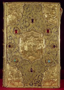 Reliquiario evangelico, Scuola di Mosca