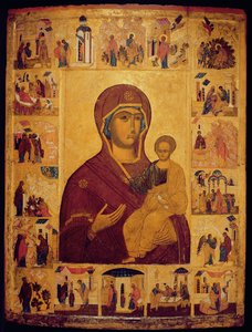 Icona raffigurante la Vergine e il Bambino