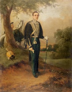 Mikhail Yuryevich Lermontov (1814-41) da Russian School