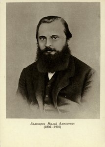 Mily Alexeyevich Balakirev, pianista, direttore d