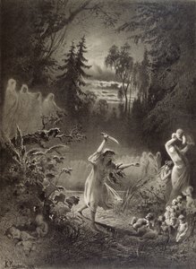 Terribile Vendetta, 1874 da Russian School