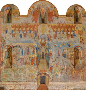 Il Giudizio Universale, Cattedrale di Santa Sofia, Vologda da Russian School