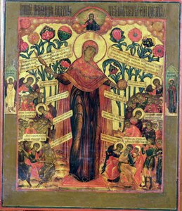 Vergine della Rosa