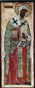 San Leonzio di Rostov, XVI secolo da Russian icon.