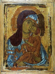La Vergine Eleusa, inizio XIII secolo