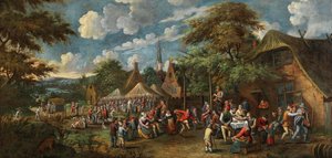Fiera del villaggio da Rutger Verburgh