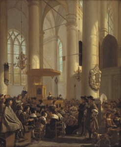 Interno di una chiesa olandese