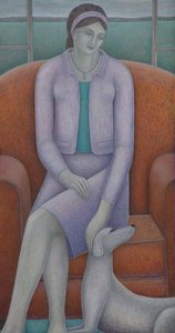 Padrona indulgente (Donna e cane)