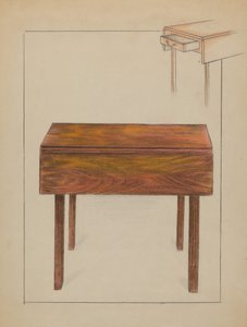 Tavolo a Ribalta da Ruth Bialostosky