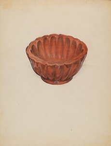 Terracotta, stampo per gelatina da Ruth Bialostosky