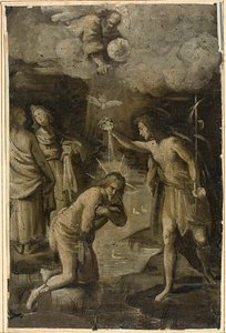Battesimo di Cristo da Rutilio Manetti