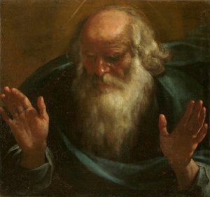 Dio Padre, inizio XVII secolo da Rutilio Manetti