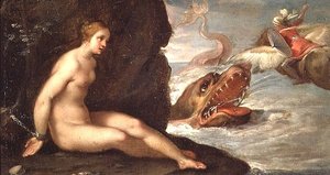 Perseo e Andromeda da Rutilio Manetti