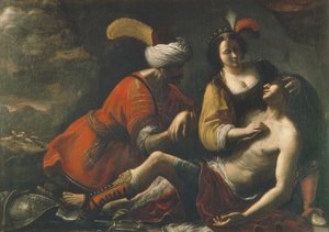 Tancredi ed Erminia da Rutilio Manetti