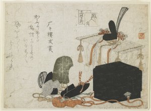 Realizzazione di copricapi di corte da Ryuryukyo Shinsai