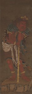 Attendente di Fudo Myoo, XIV secolo