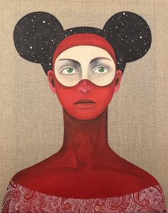 La donna mascherata cosmica da SAN STARLING