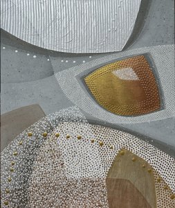 Metallico Oro Argento Astratto da SAN STARLING