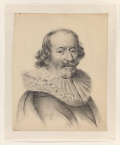 Ritratto di un uomo del XVII secolo