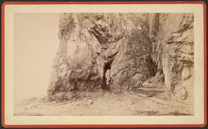 Split Rock da nord, Mt. Desert.