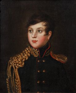 Ritratto del principe Alexander Pavlovich Stroganov, ca. 1812