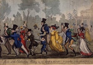 Effetti delle acque di Cheltenham o 