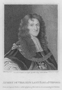 Aubery de Vere, XX e ultimo Conte di Oxford