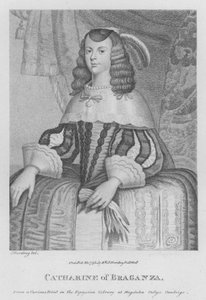 Caterina di Braganza da S. (after) Harding