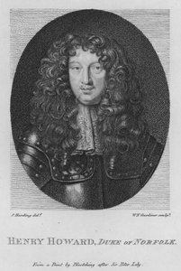 Henry Howard, Duca di Norfolk da S. (after) Harding