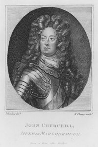 John Churchill, Duca di Marlborough (incisione) da S. (after) Harding