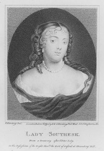 Lady Southesk (incisione) da S. (after) Harding