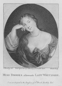 Signorina Brooks, poi Lady Whitmore (incisione)